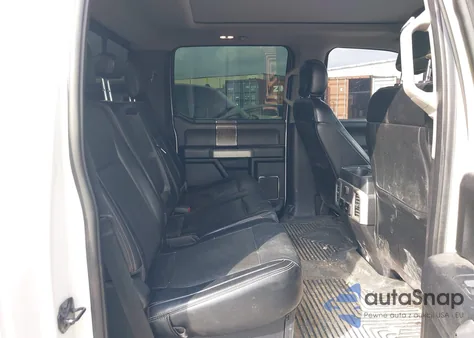 2018 Ford F-250 Xlt z USA, uszkodzony, nr VIN 1FT7W2BT4JEB04124